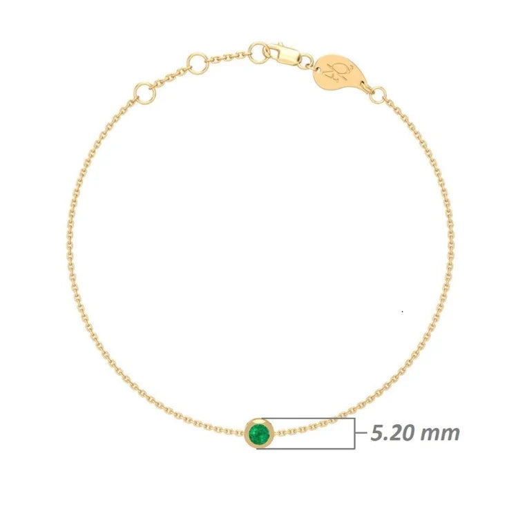 My Birthstone Anklet