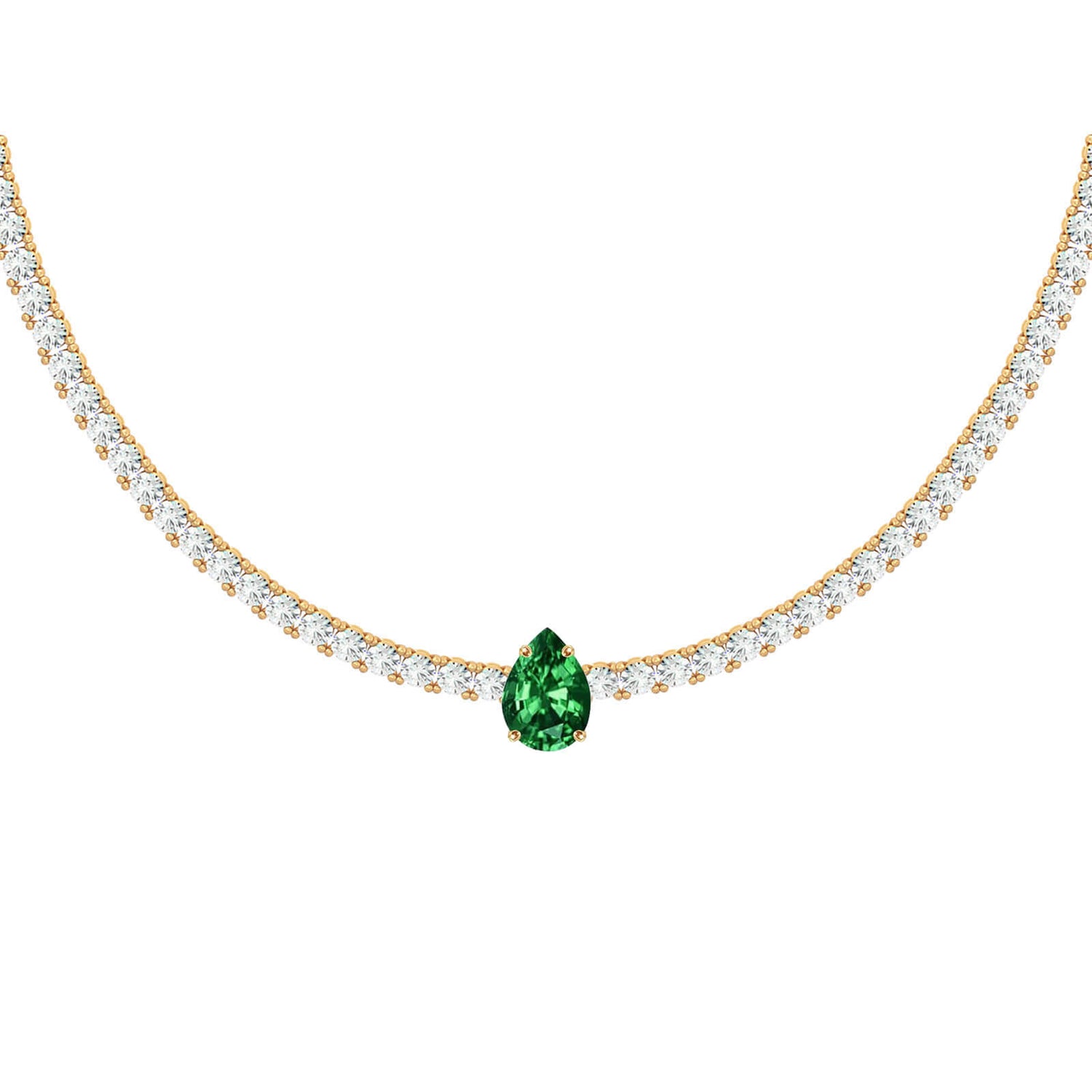Scarlett Pear Tennis Choker