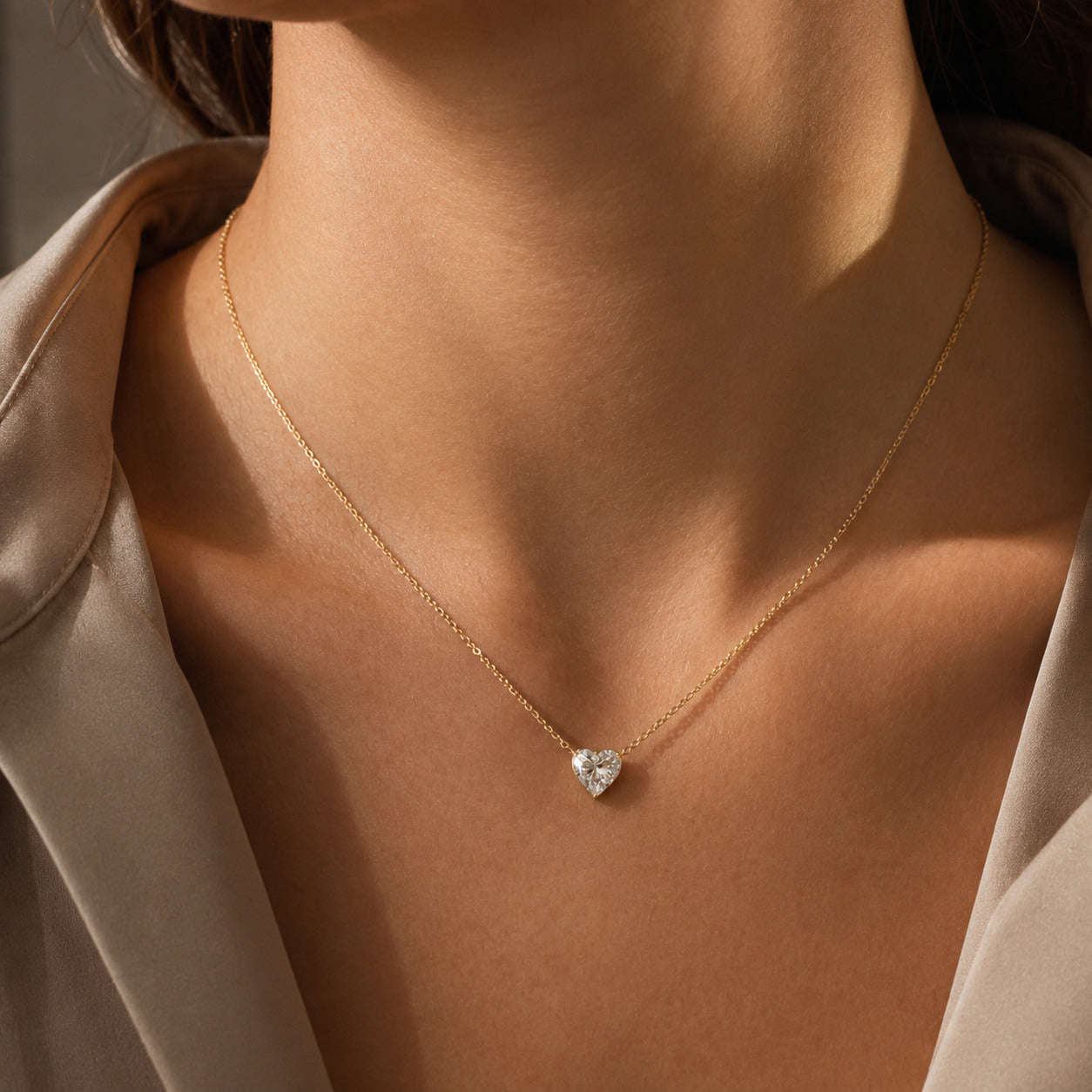 Pure Heart Necklace