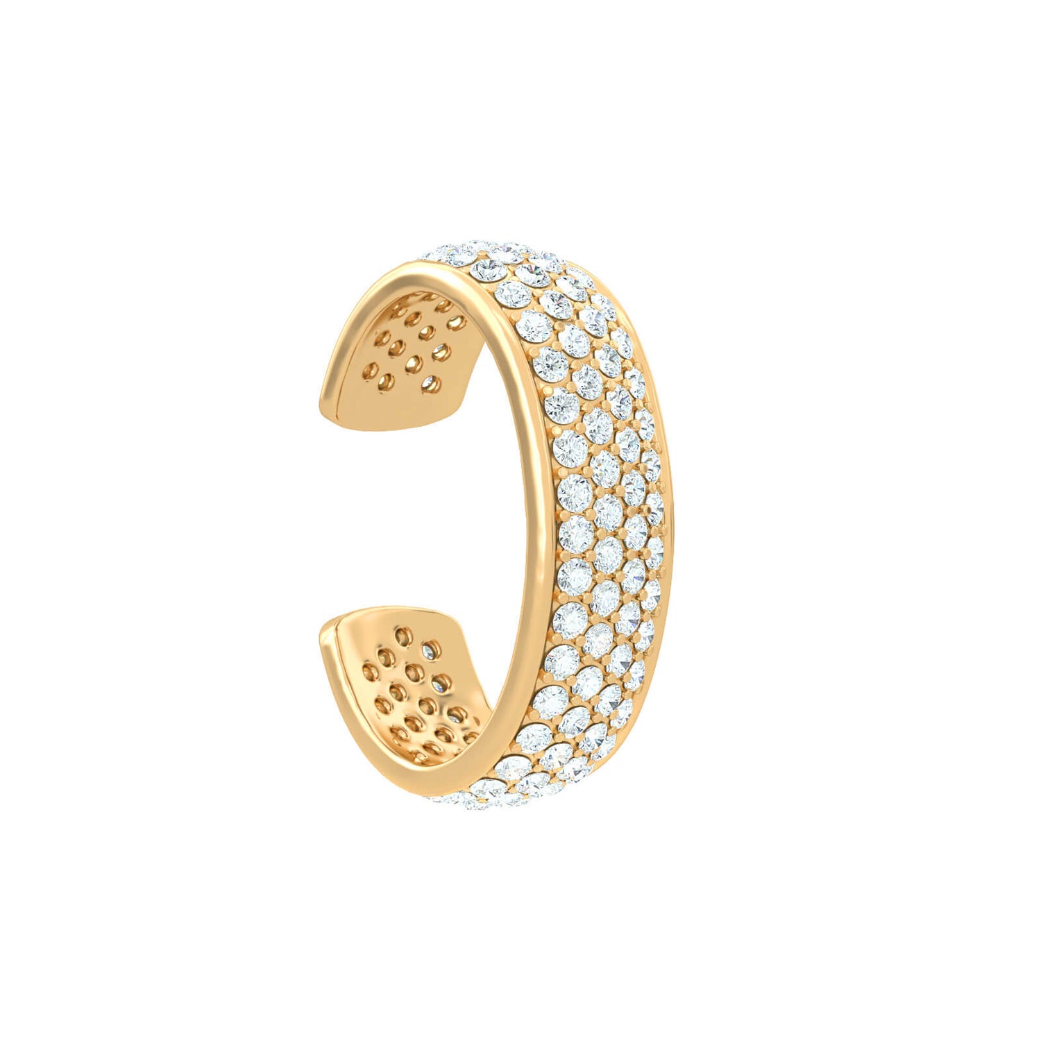 Modern Art Ear Cuff
