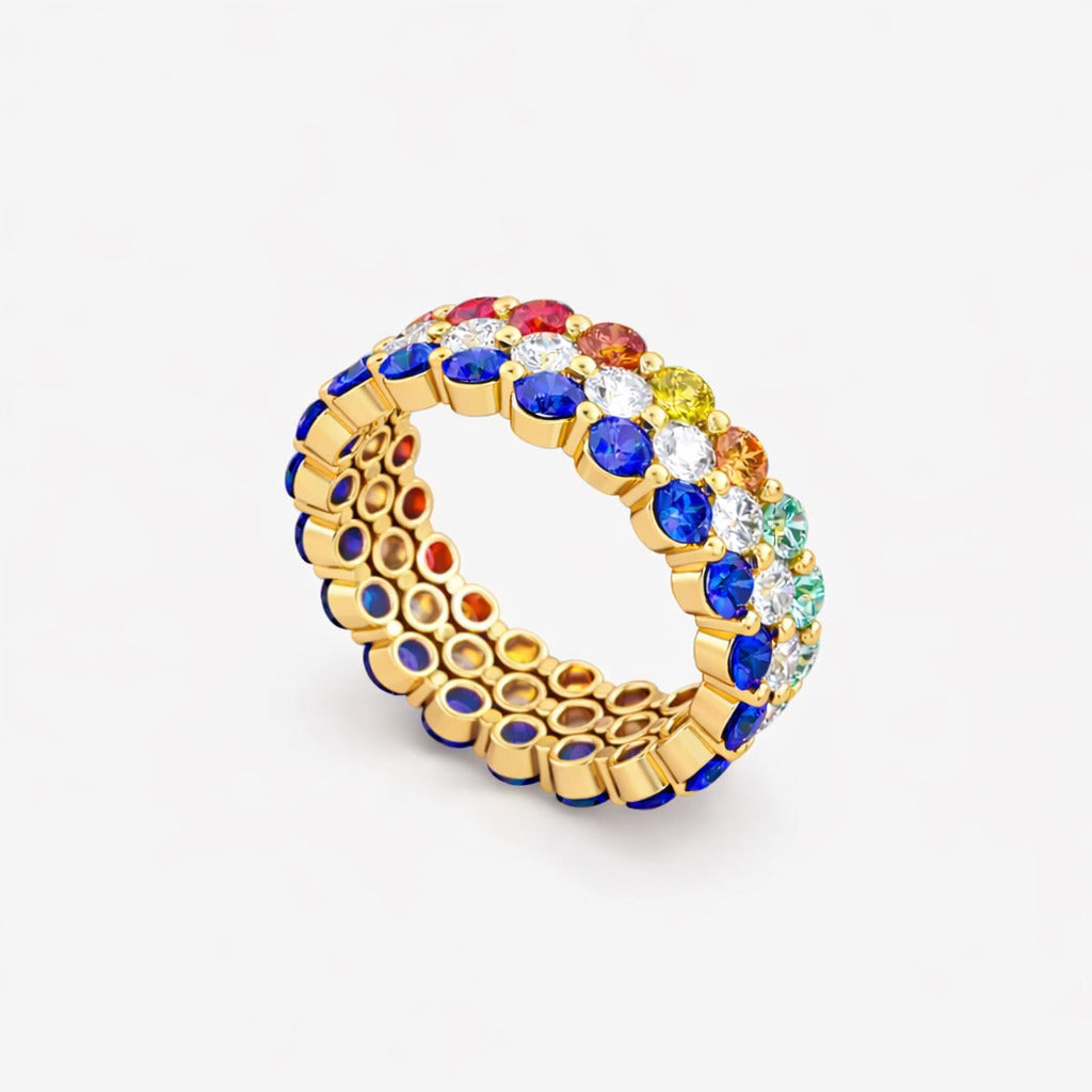 Amelia Precious Stone Ring