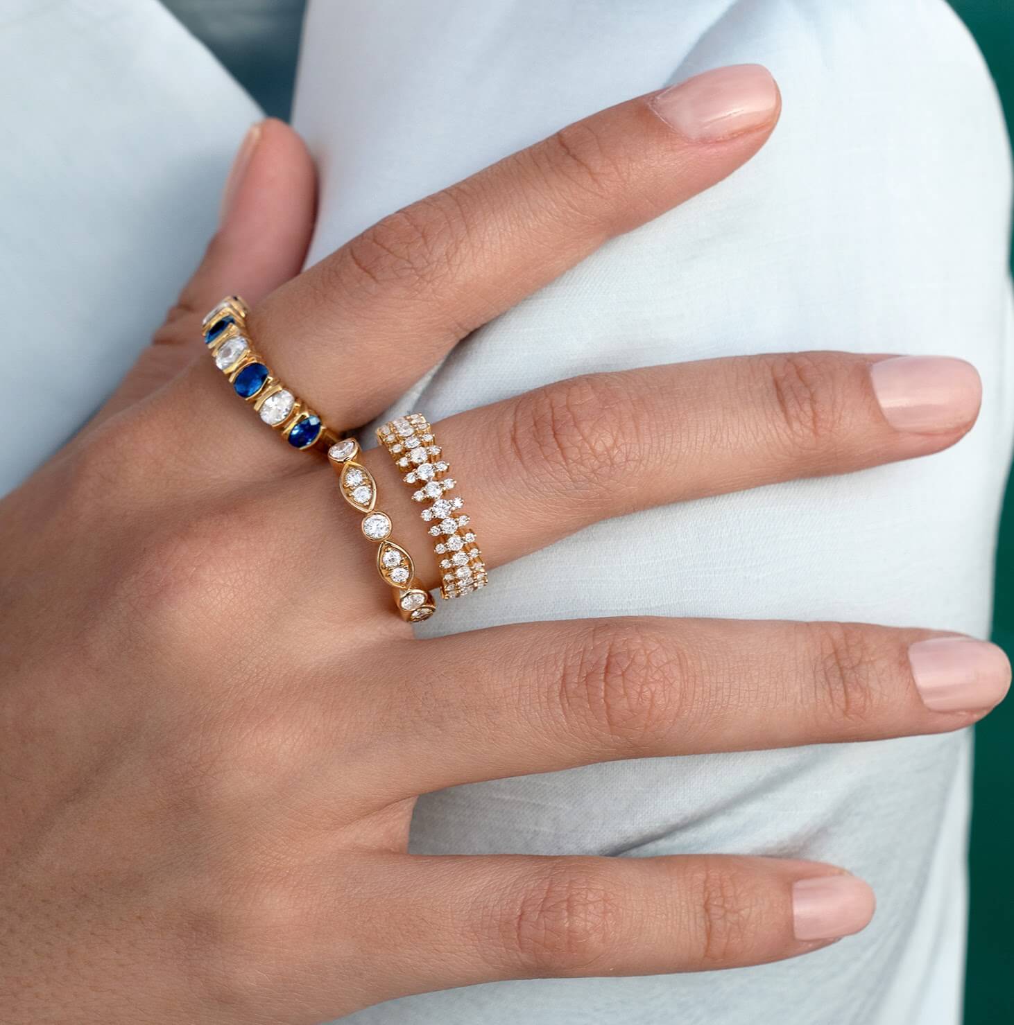 Mary Premium Ring