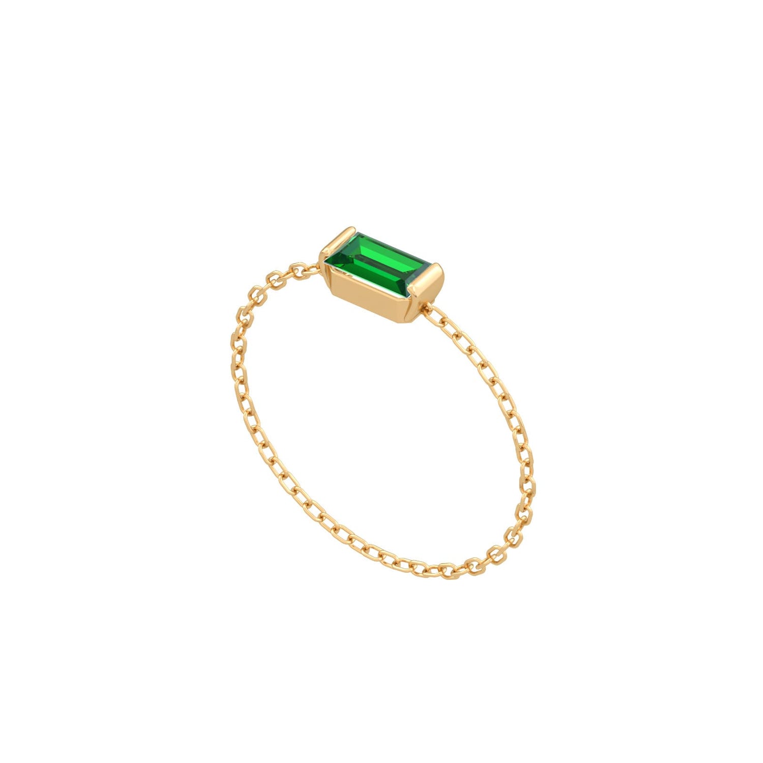 Azure  Chain Ring