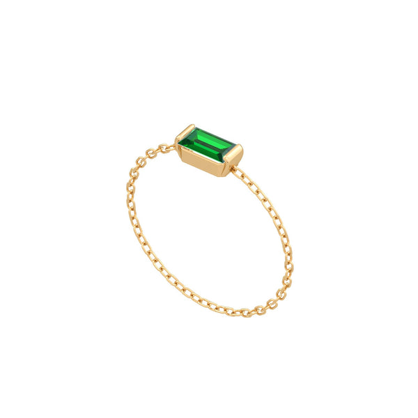 Azure  Chain Ring