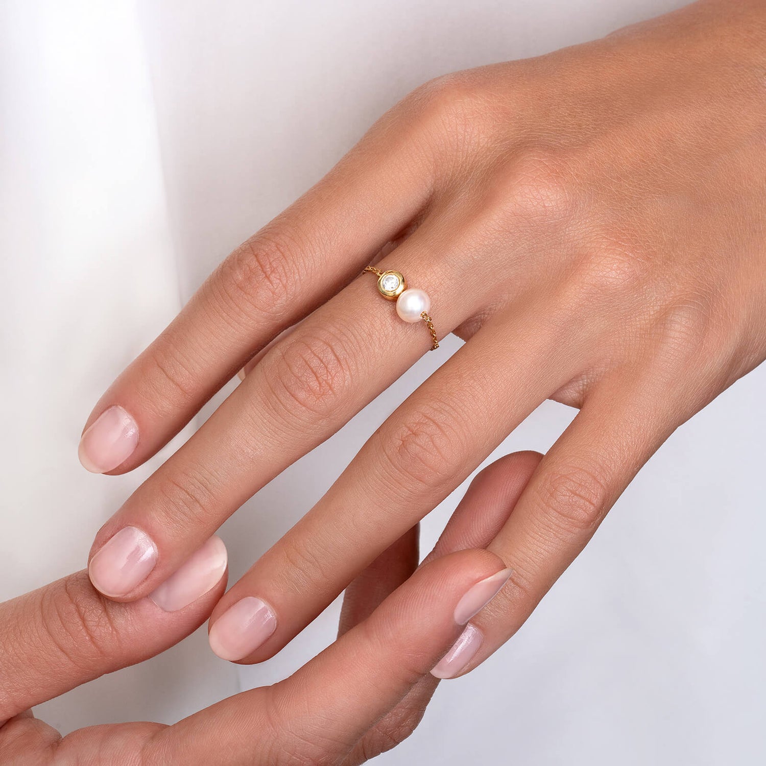 Daisy Chain Ring