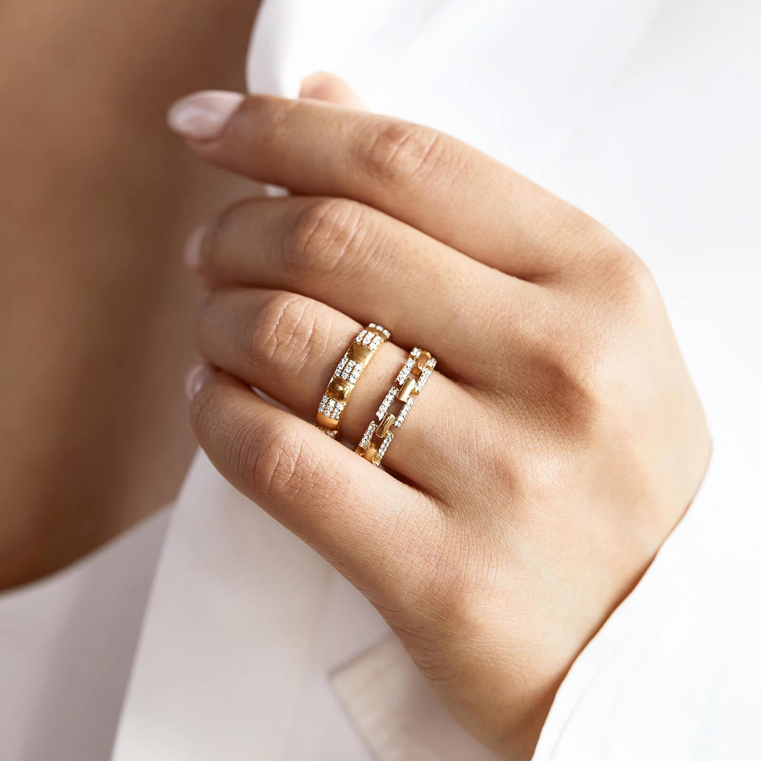 Dentelle Ring