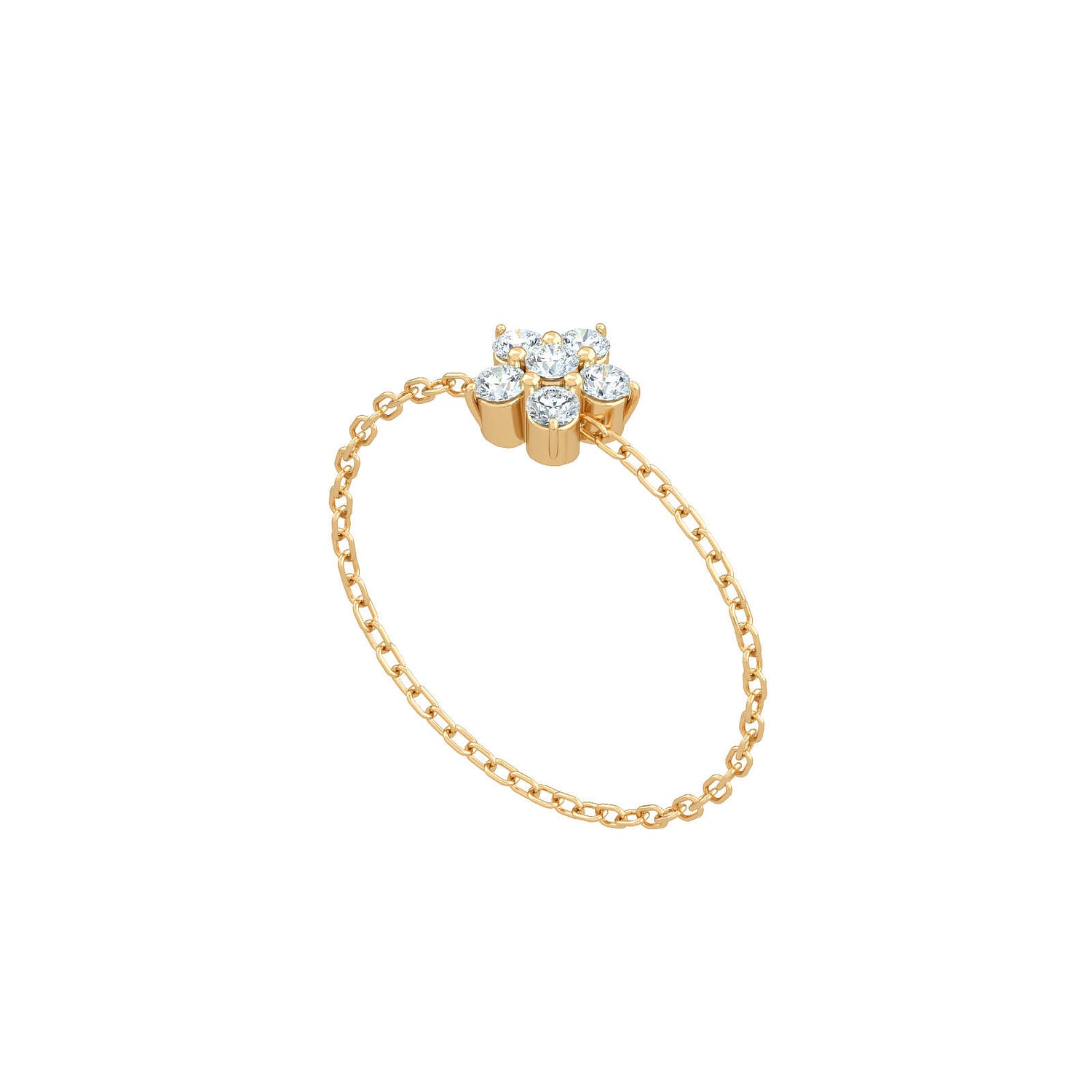 Fairy Flower Chain Ring