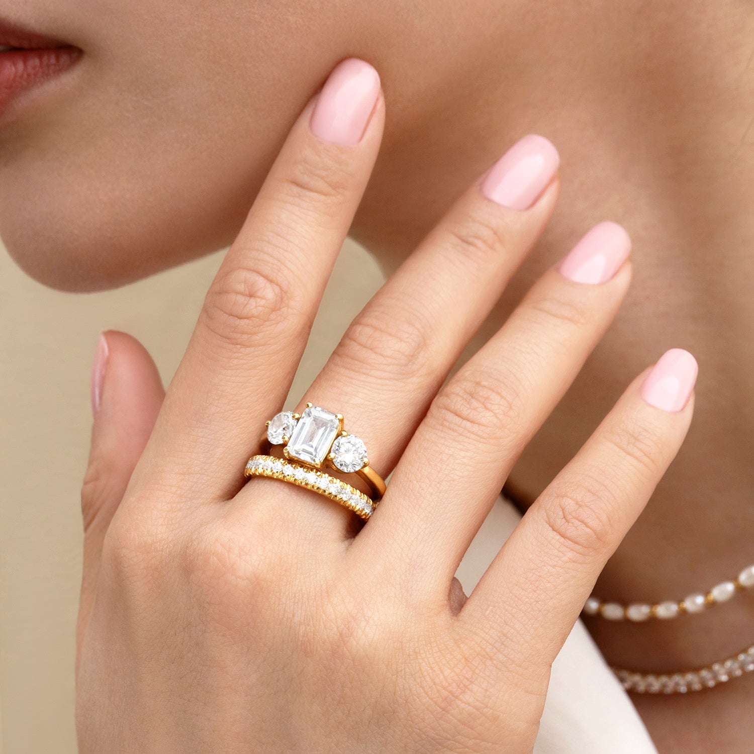 Ring Wedding Diamond Classic