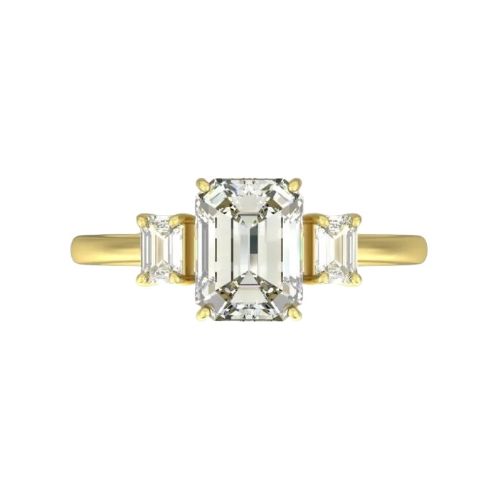 Henriette Diamond Engagement Ring