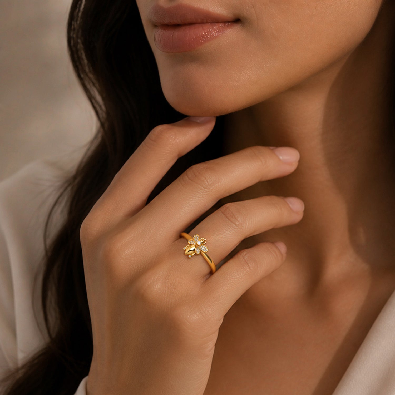Honeycomb Ring