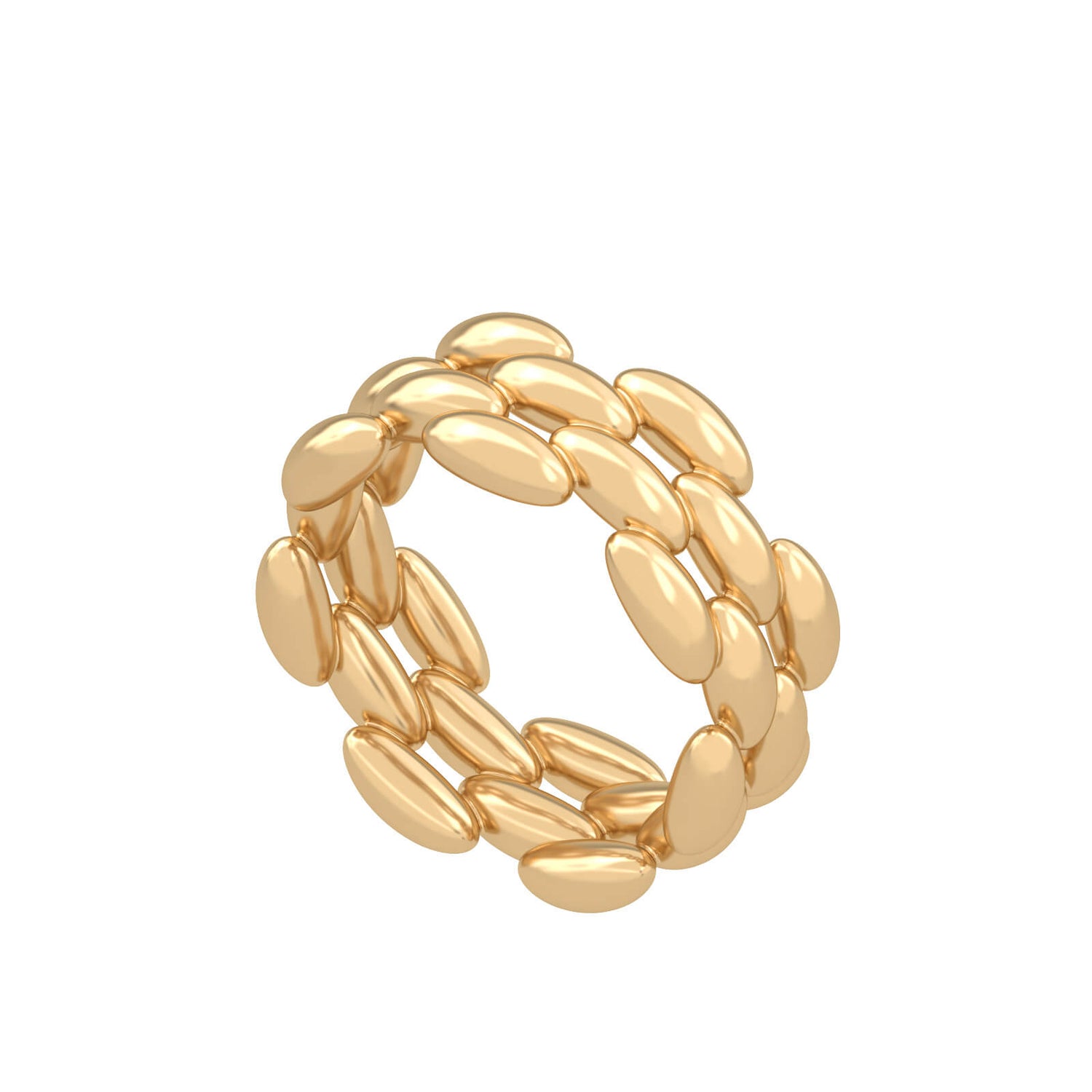 Golden Mirage Ring
