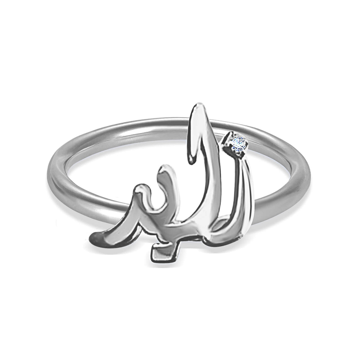 One Name Ring, solid 18K gold, view 4 of 6
