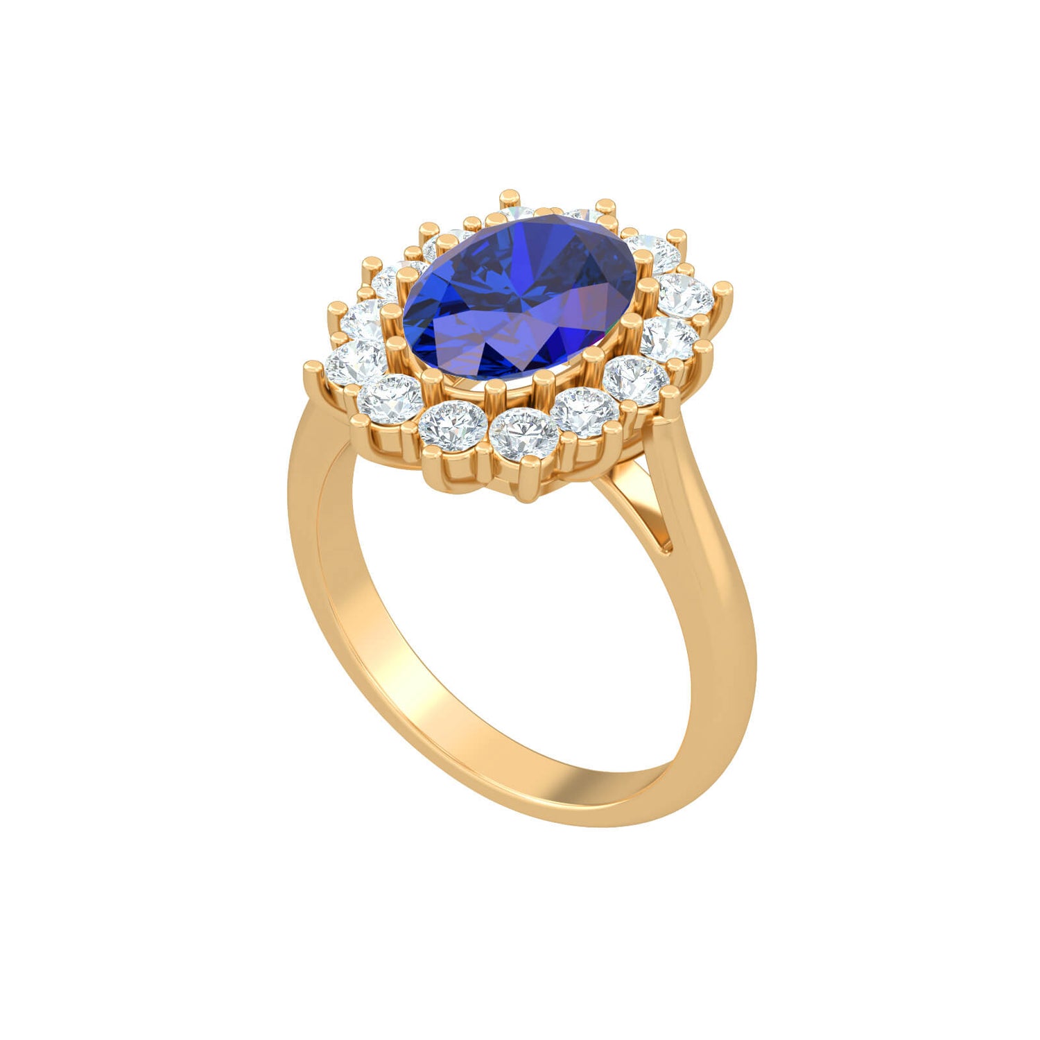 Oval Majesty Ring