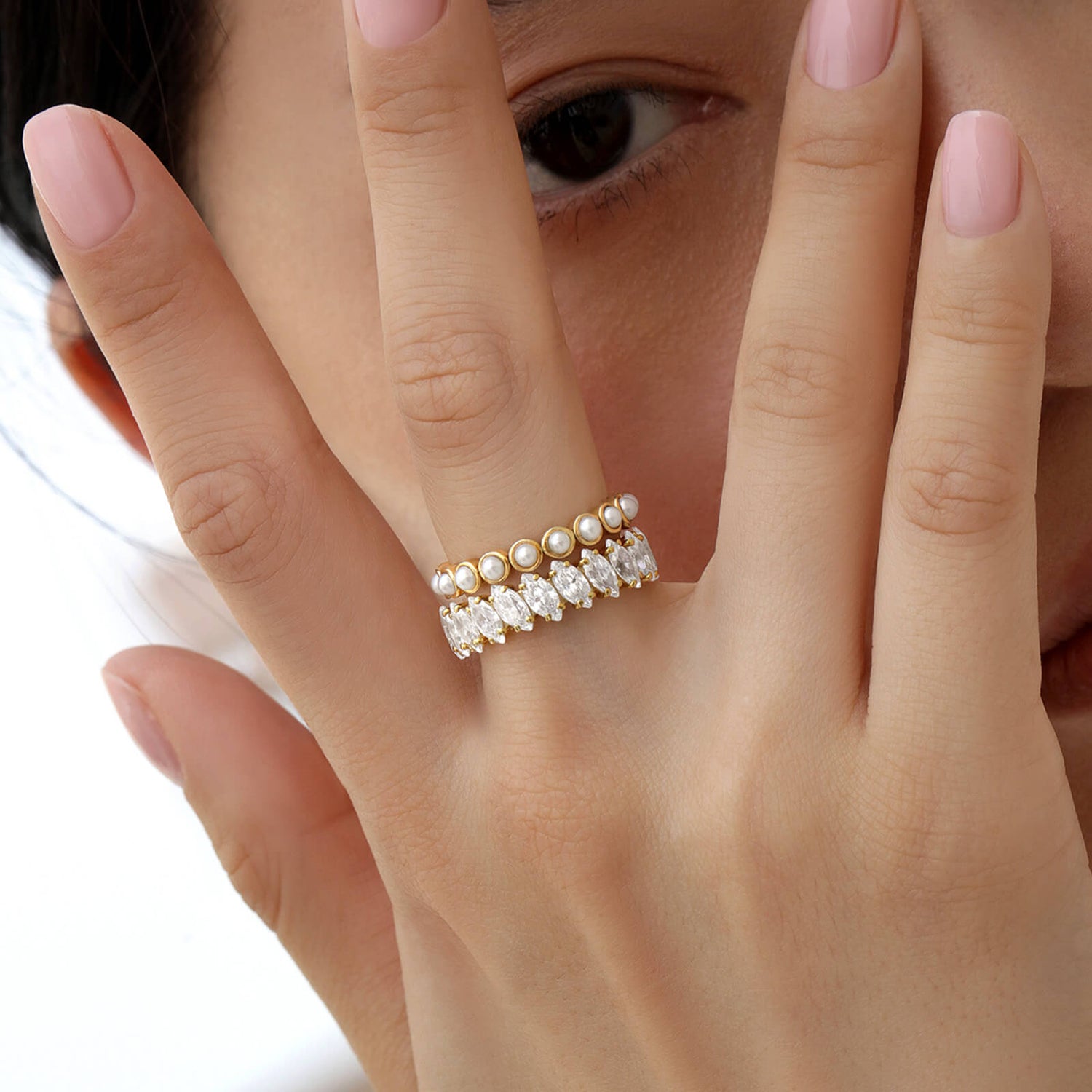 Perle Petite Ring
