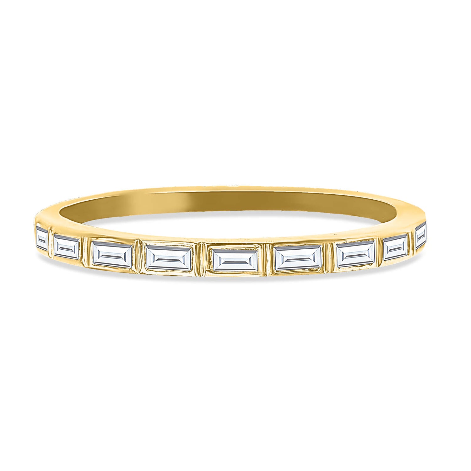 Petite Baguette Ring