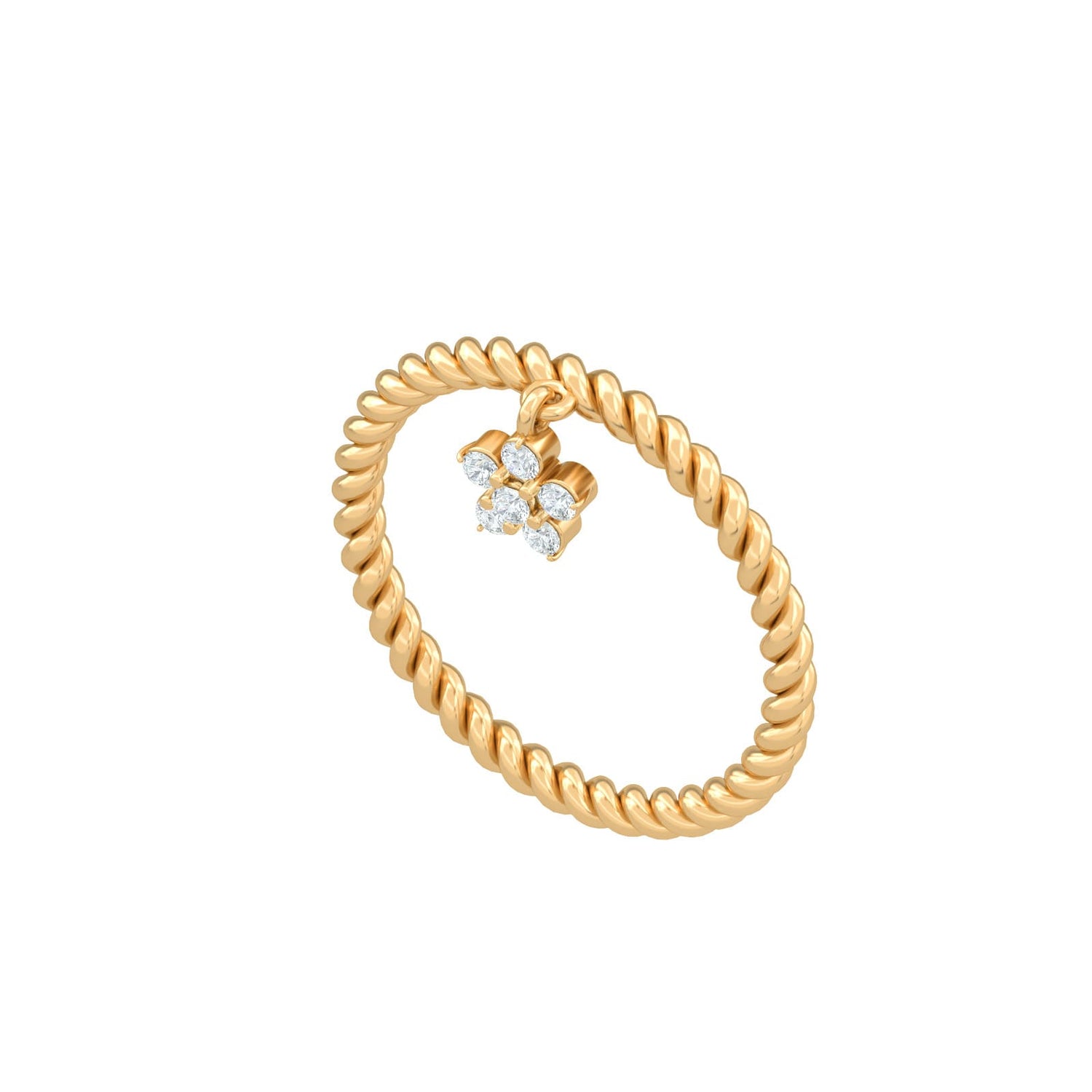 Petite Fairy Rose Ring