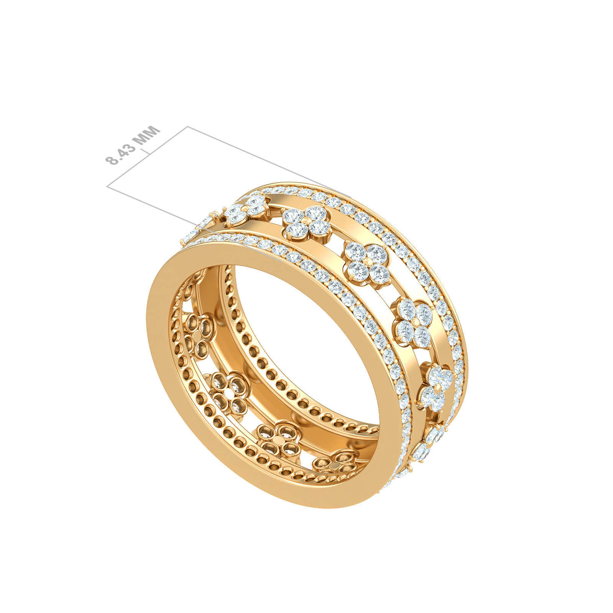 gemstone-diamond-ring-luxury-fairy-18k-gold
