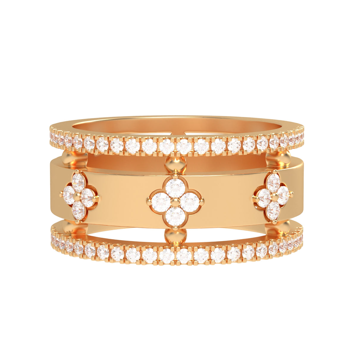 diamond-ring-luxury-rich-bold-fairy-flower-18k-gold