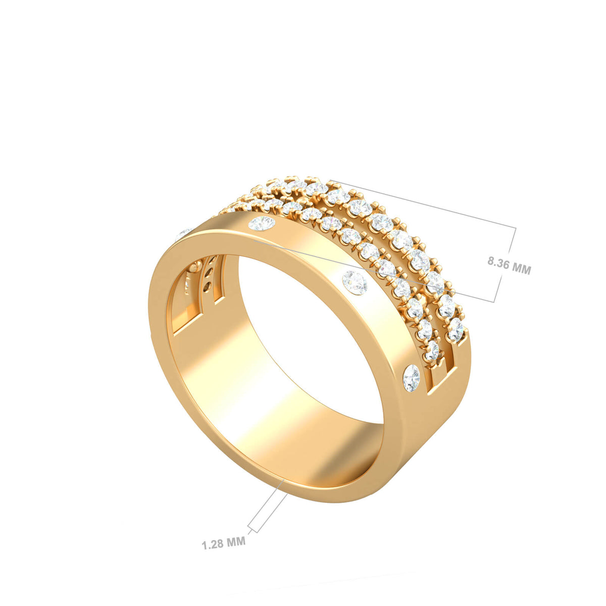 luxury-gold-ring-latifa-18k-gold