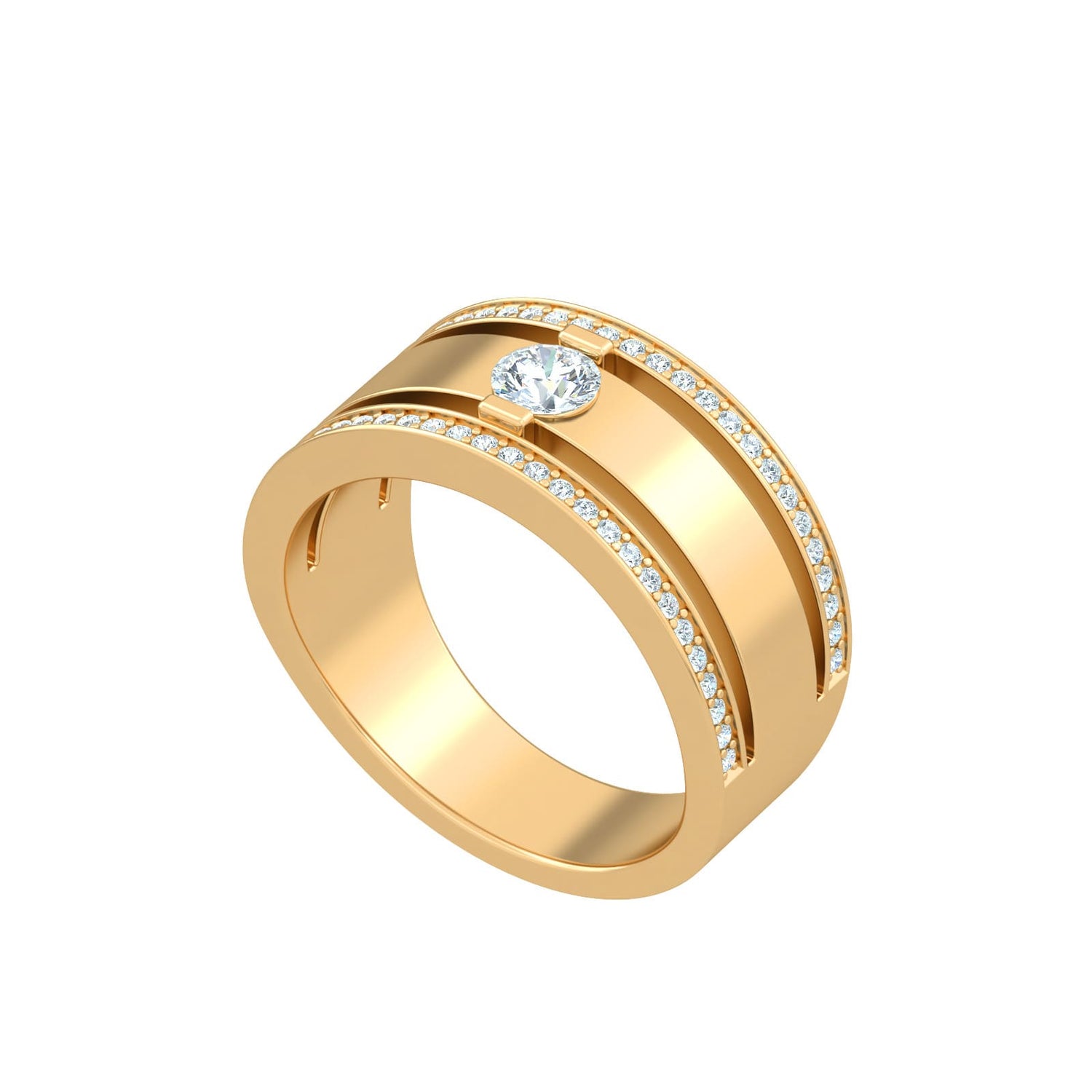 Rich & Bold Solo Ring
