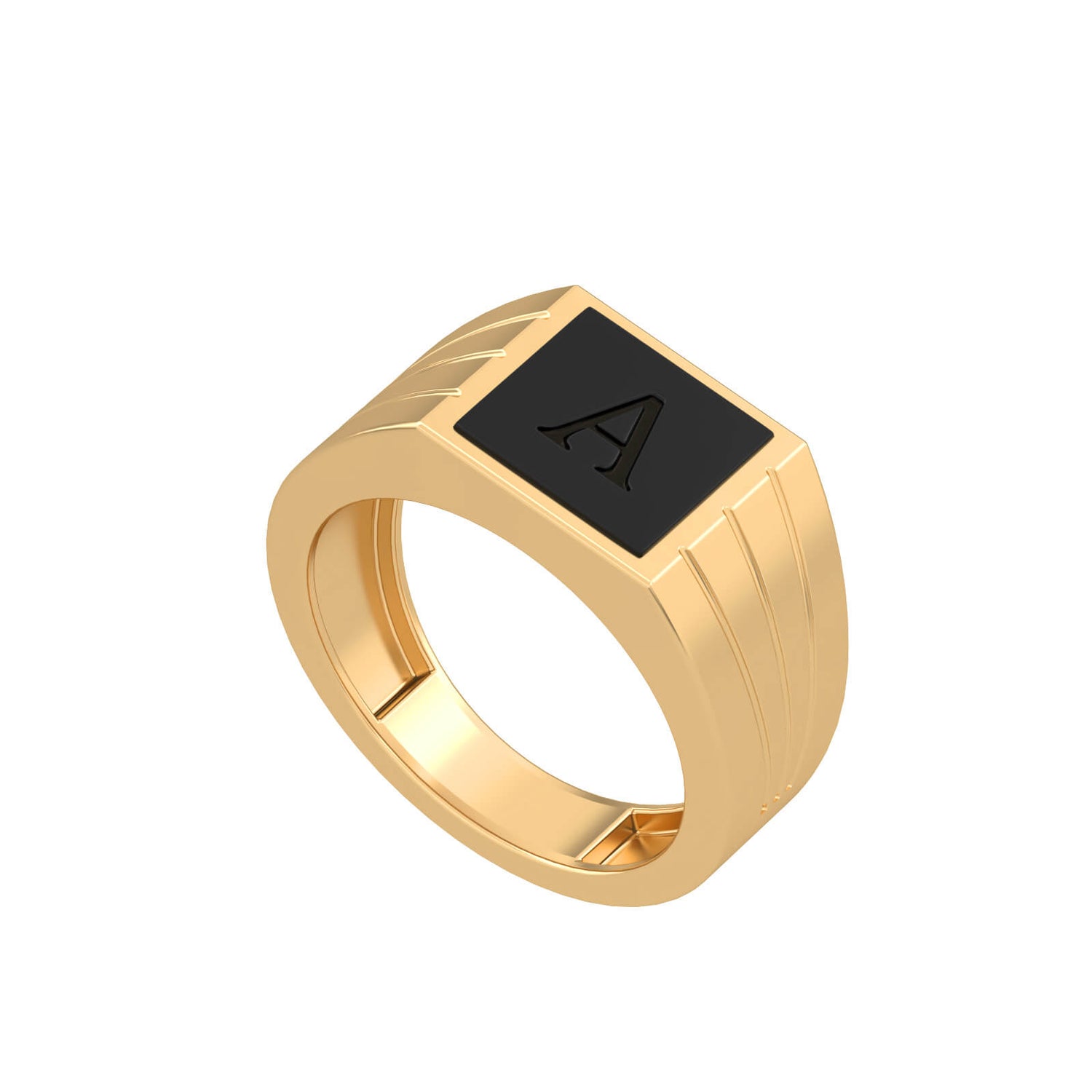 Square Signet Ring