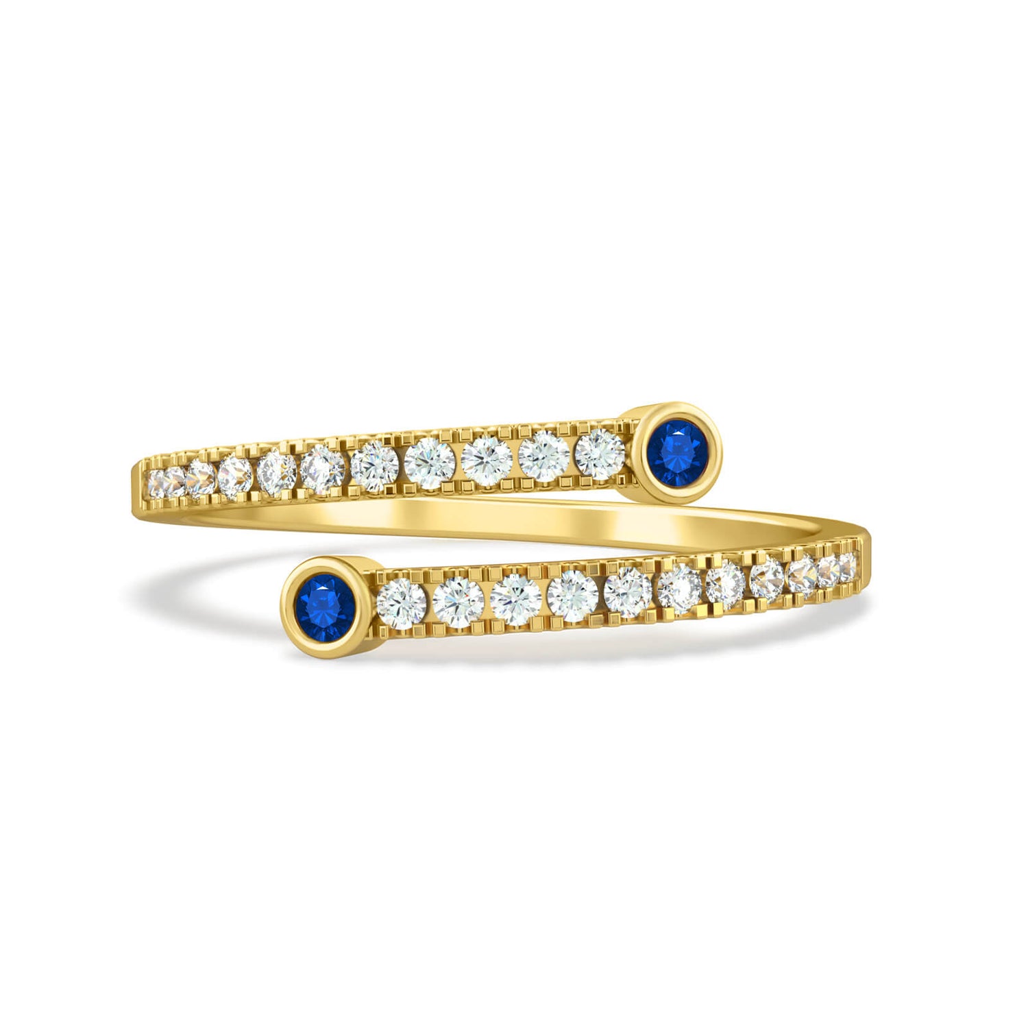 Naga Precious Stone Ring