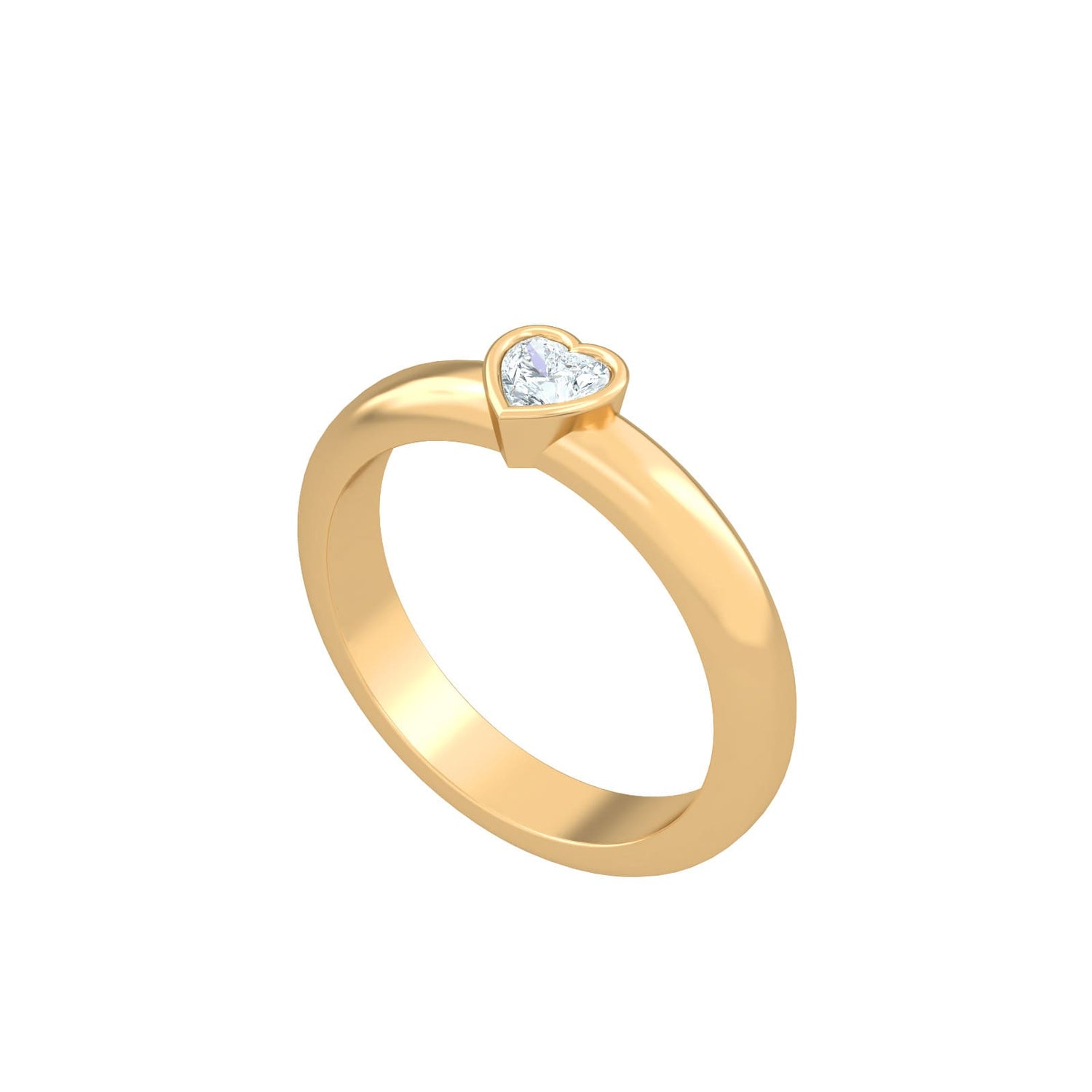 Hermes Original Heart Ring