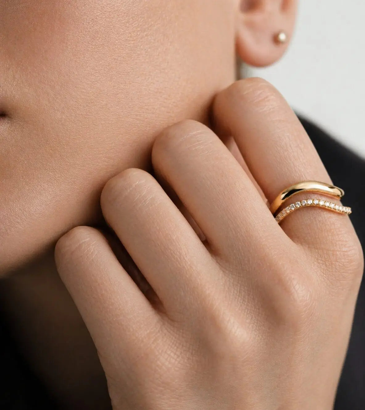 Diamond Swing Ring
