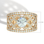 round-diamond-ring-tresor-18k-gold