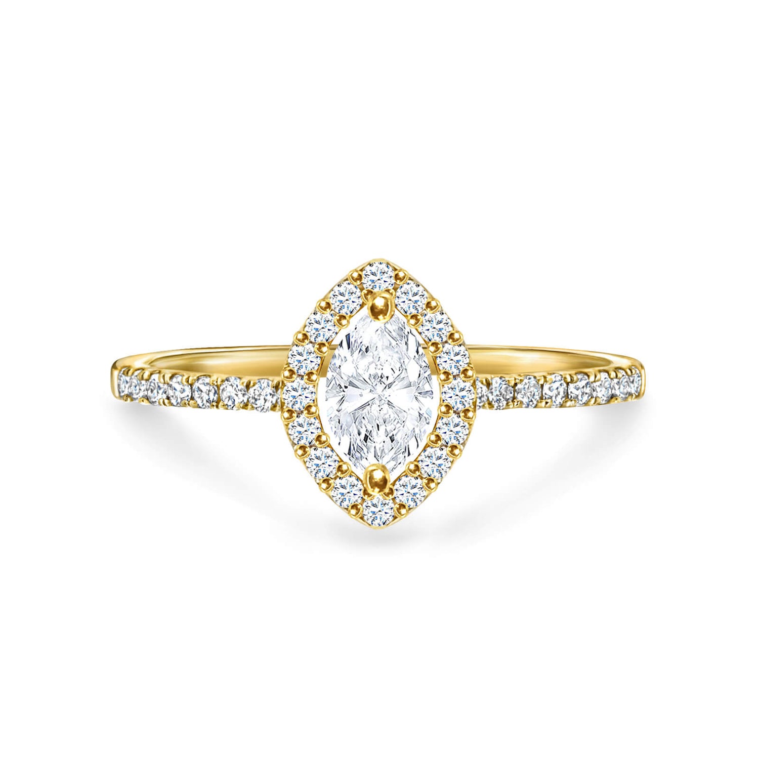 Verona Marquise Cut Ring