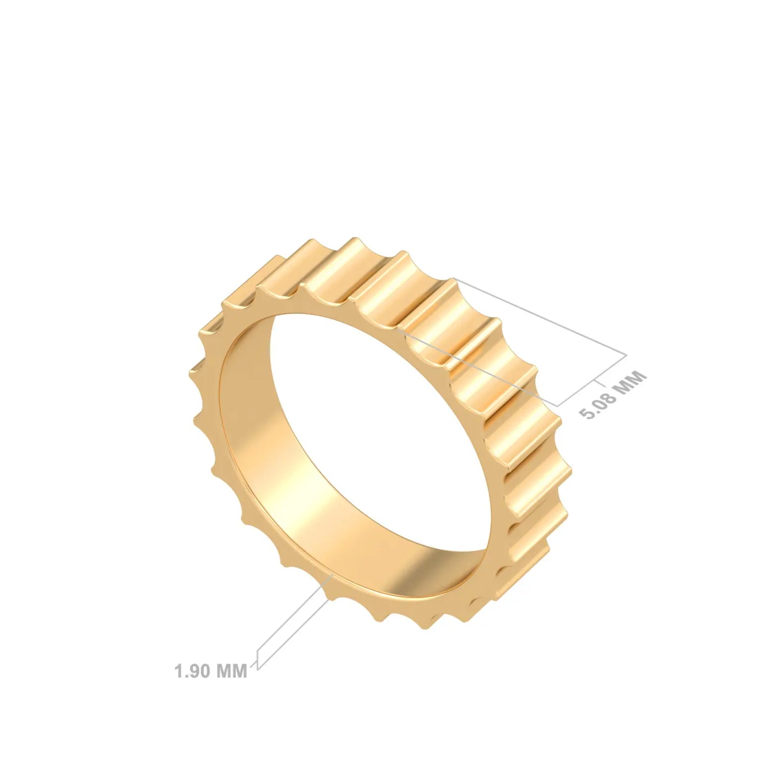 Waves Ring