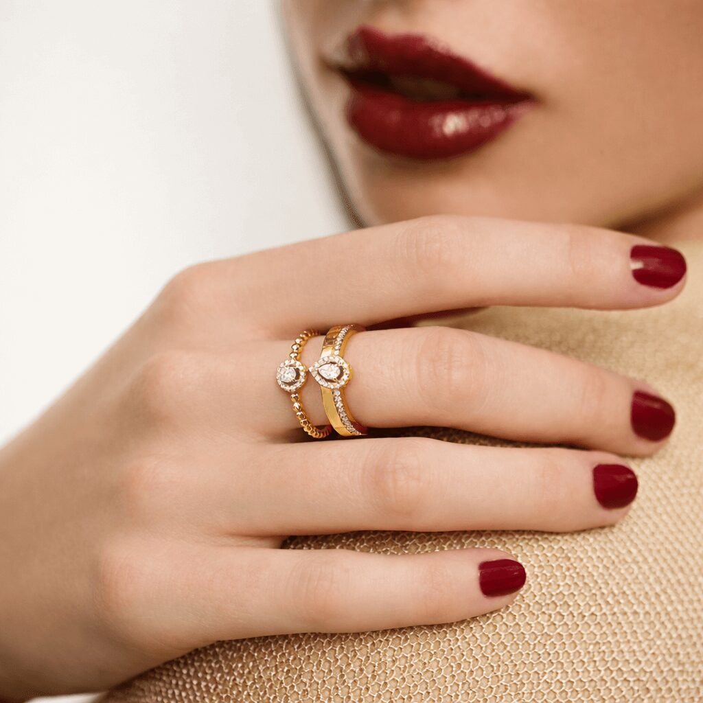 Rania Duet Ring