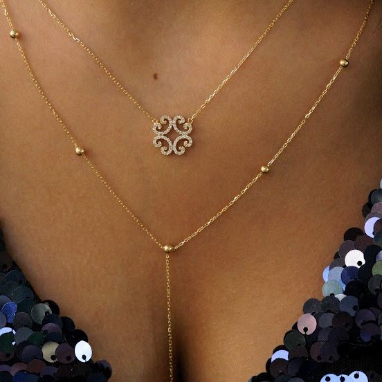 Red Carpet Constellation Necklace