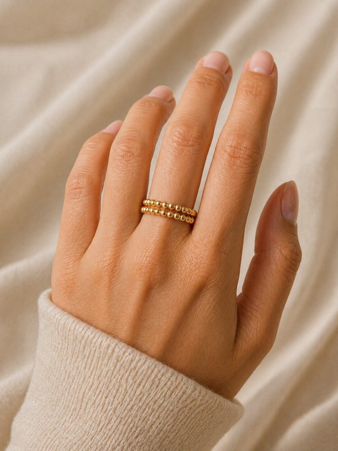 Orbella Double Ring