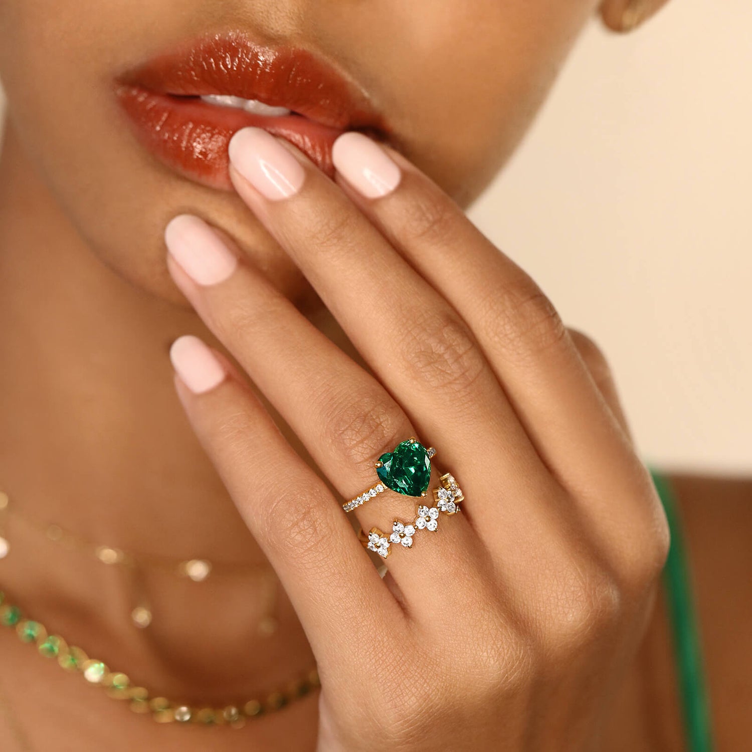 Constellation Wisteria Ring