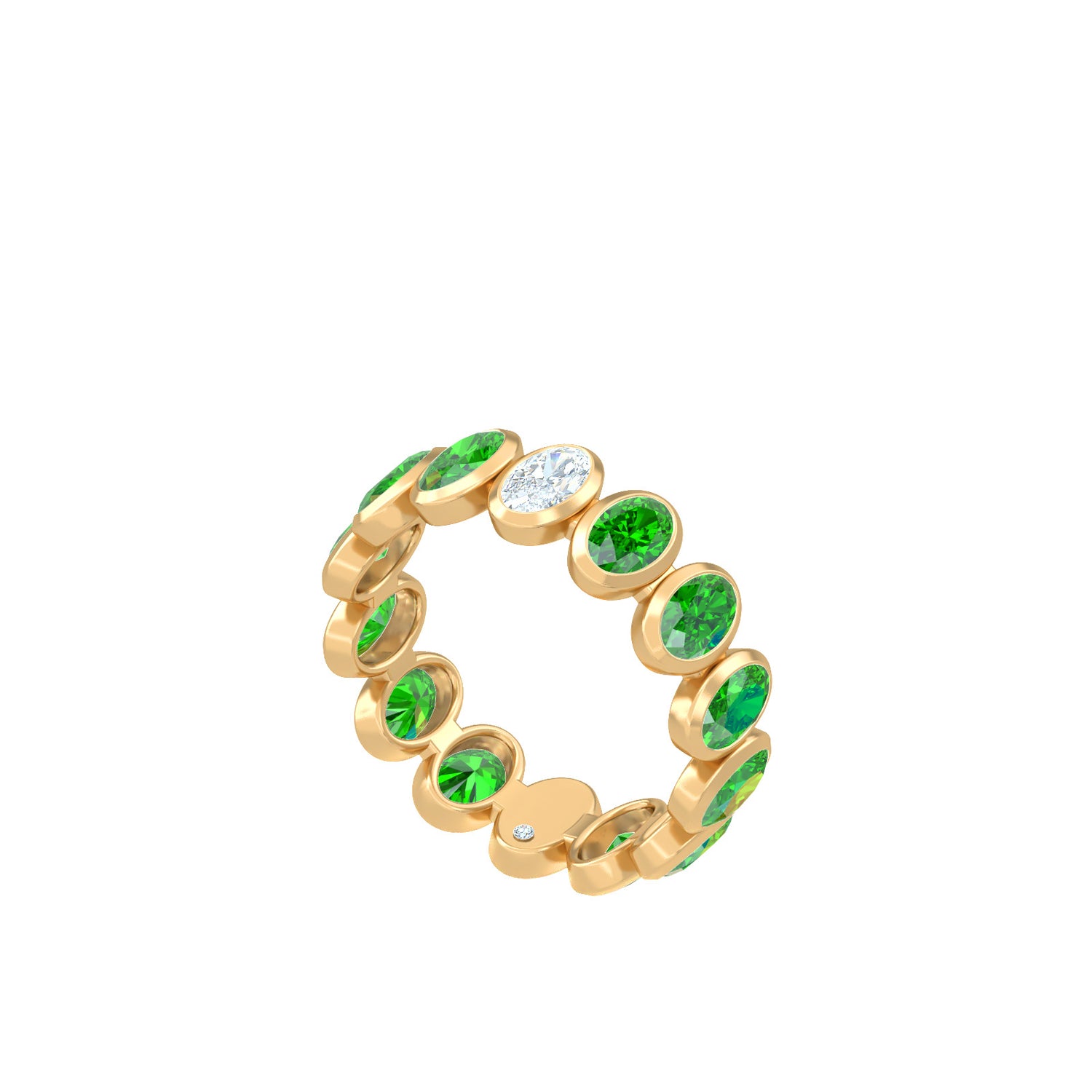 Chromia Eternity Ring