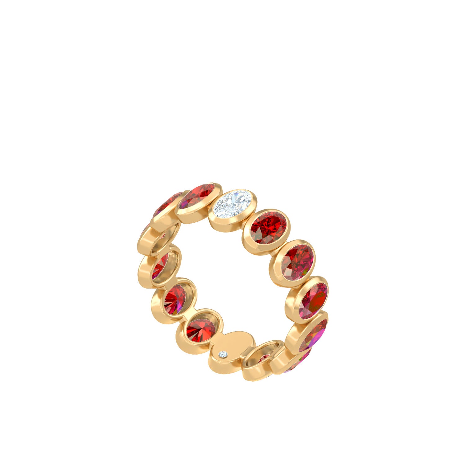 Chromia Eternity Ring
