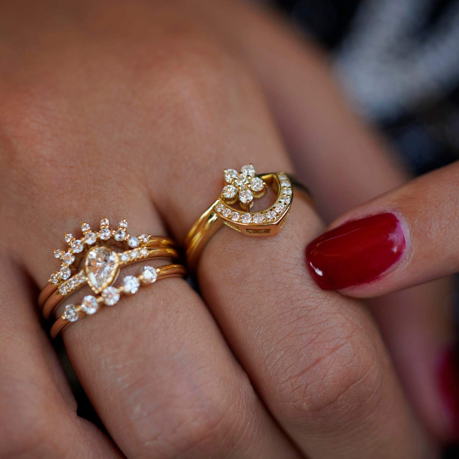 Saffron Ring