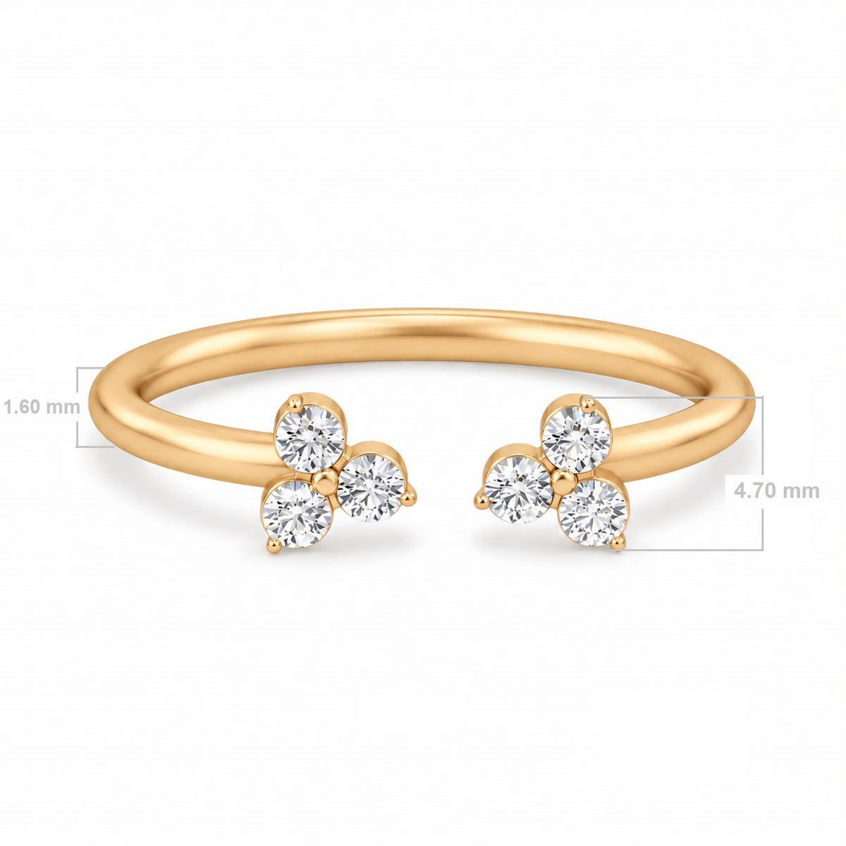 You & Me Britney Ring