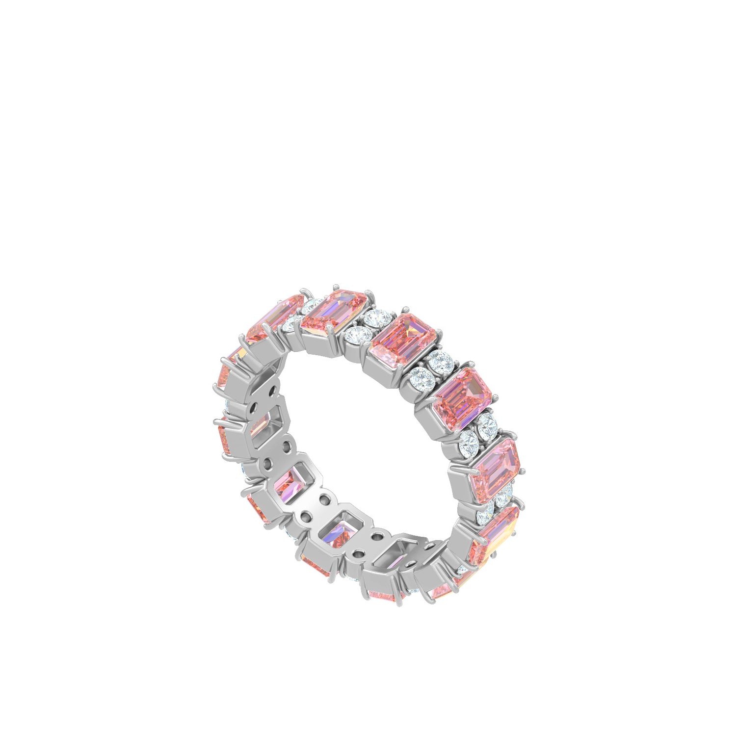 Rosaline Diamond Ring