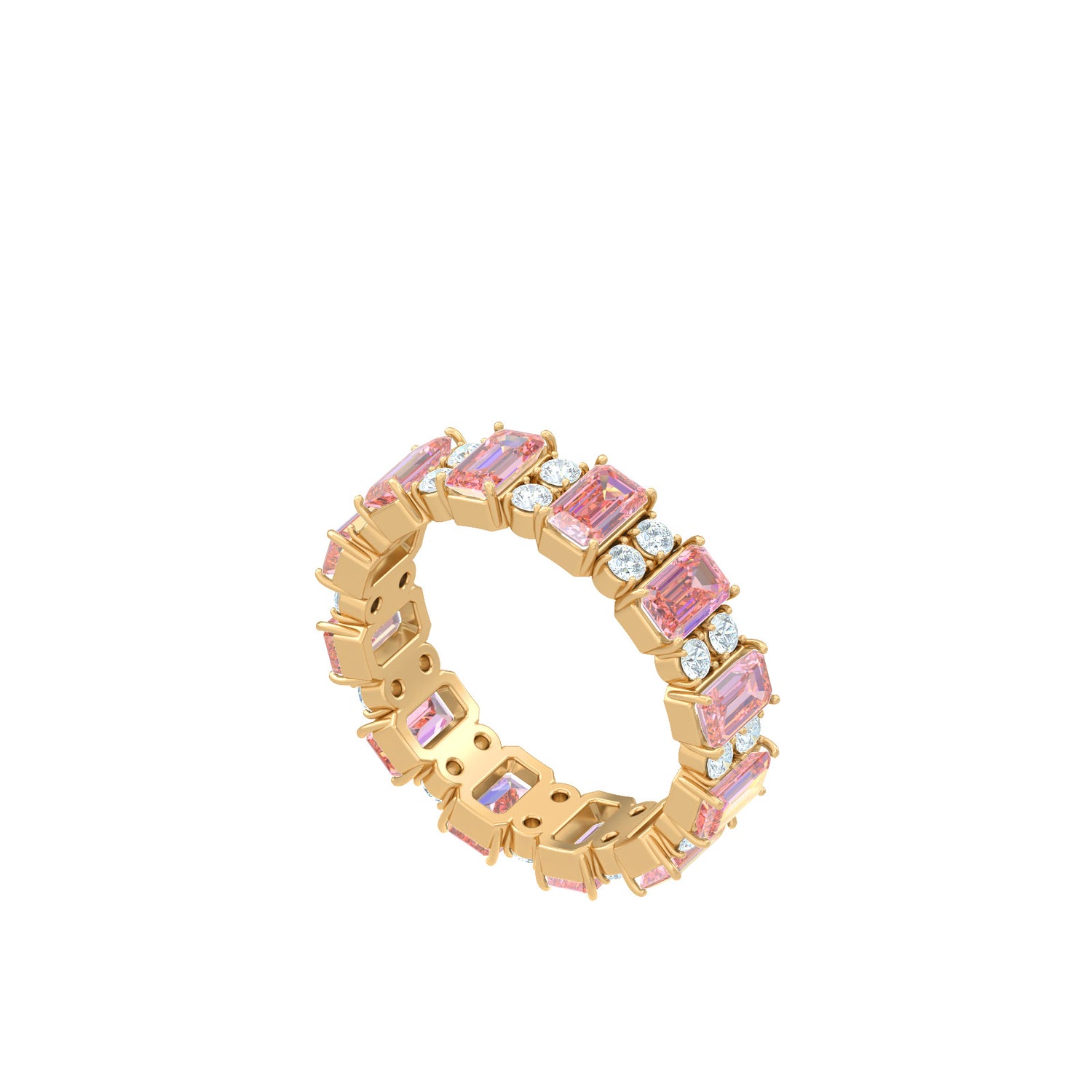 Rosaline Diamond Ring