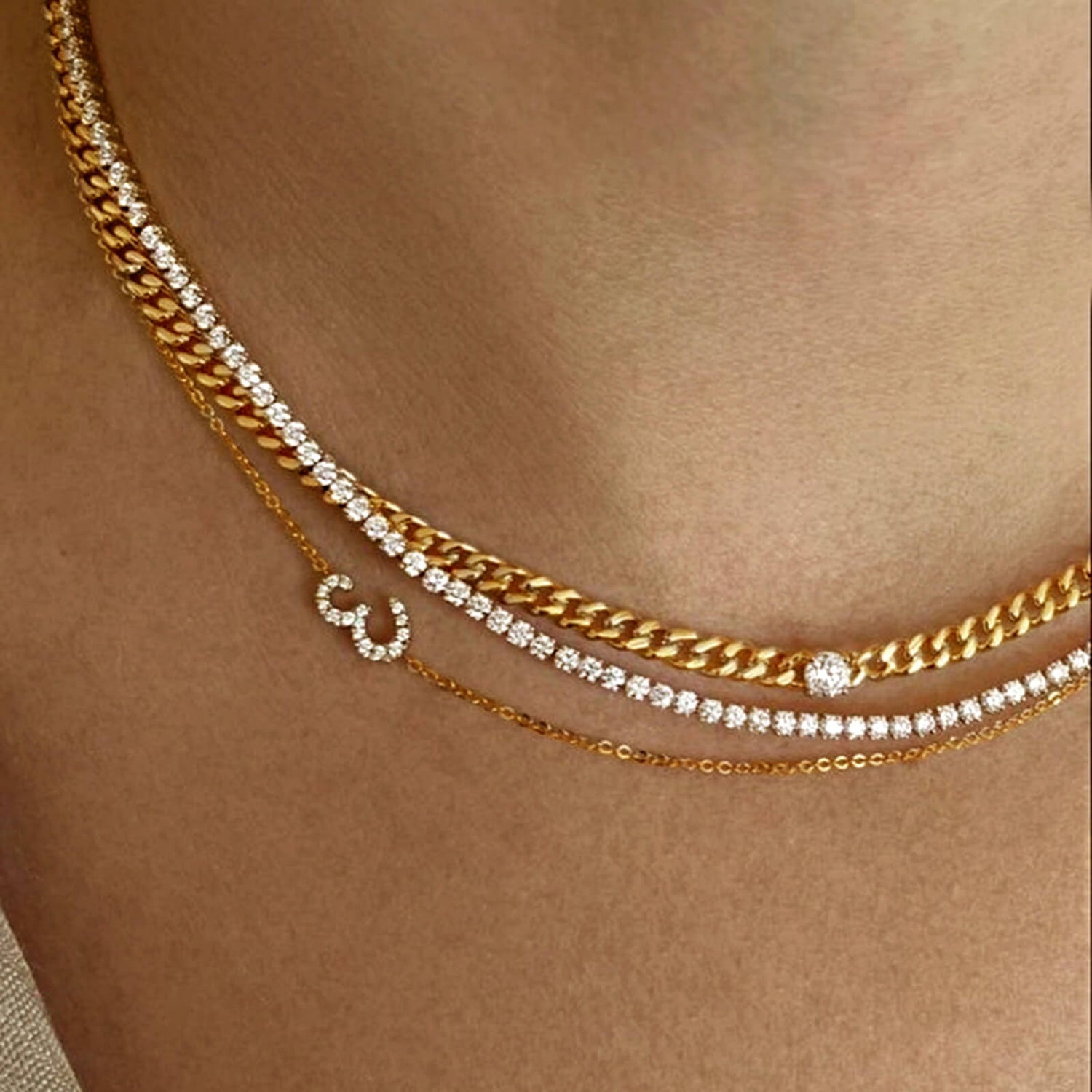 Cuban Round Choker