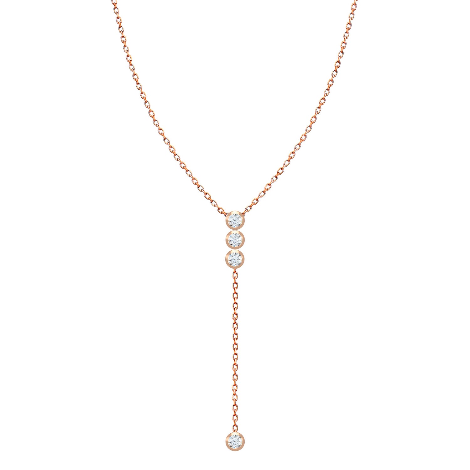 Red Carpet Trilogy Necklace