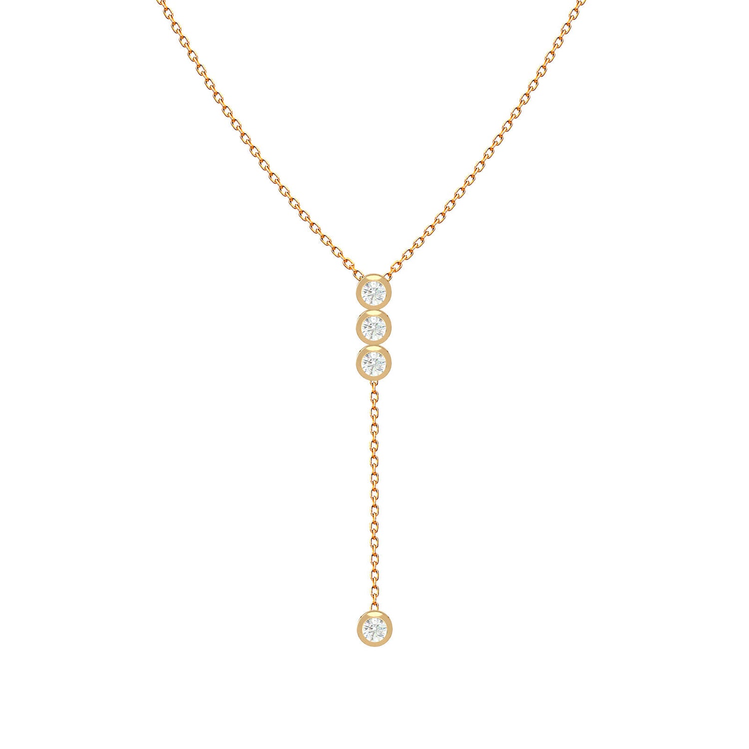 Red Carpet Trilogy Necklace