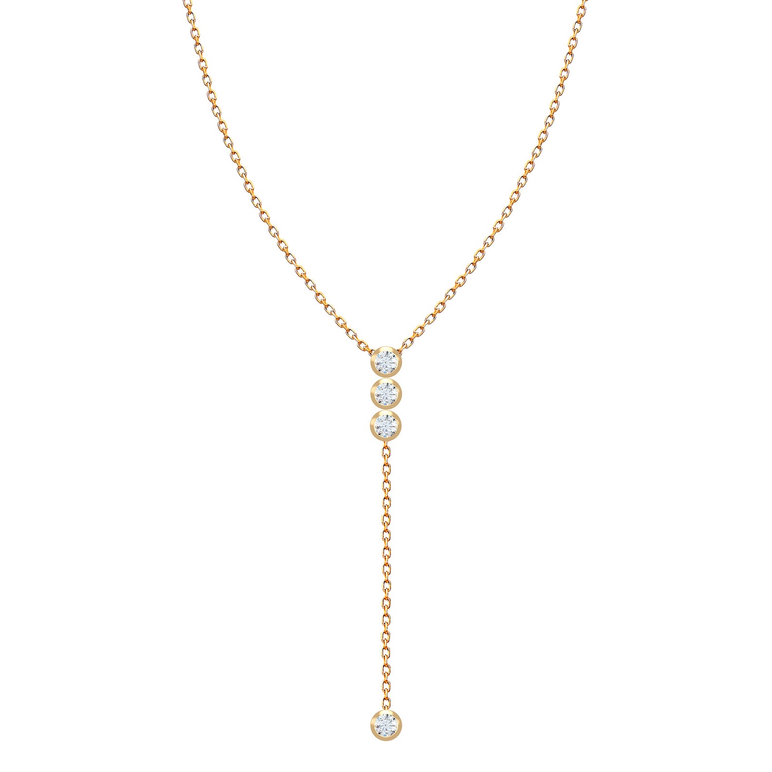 Red Carpet Trilogy Necklace