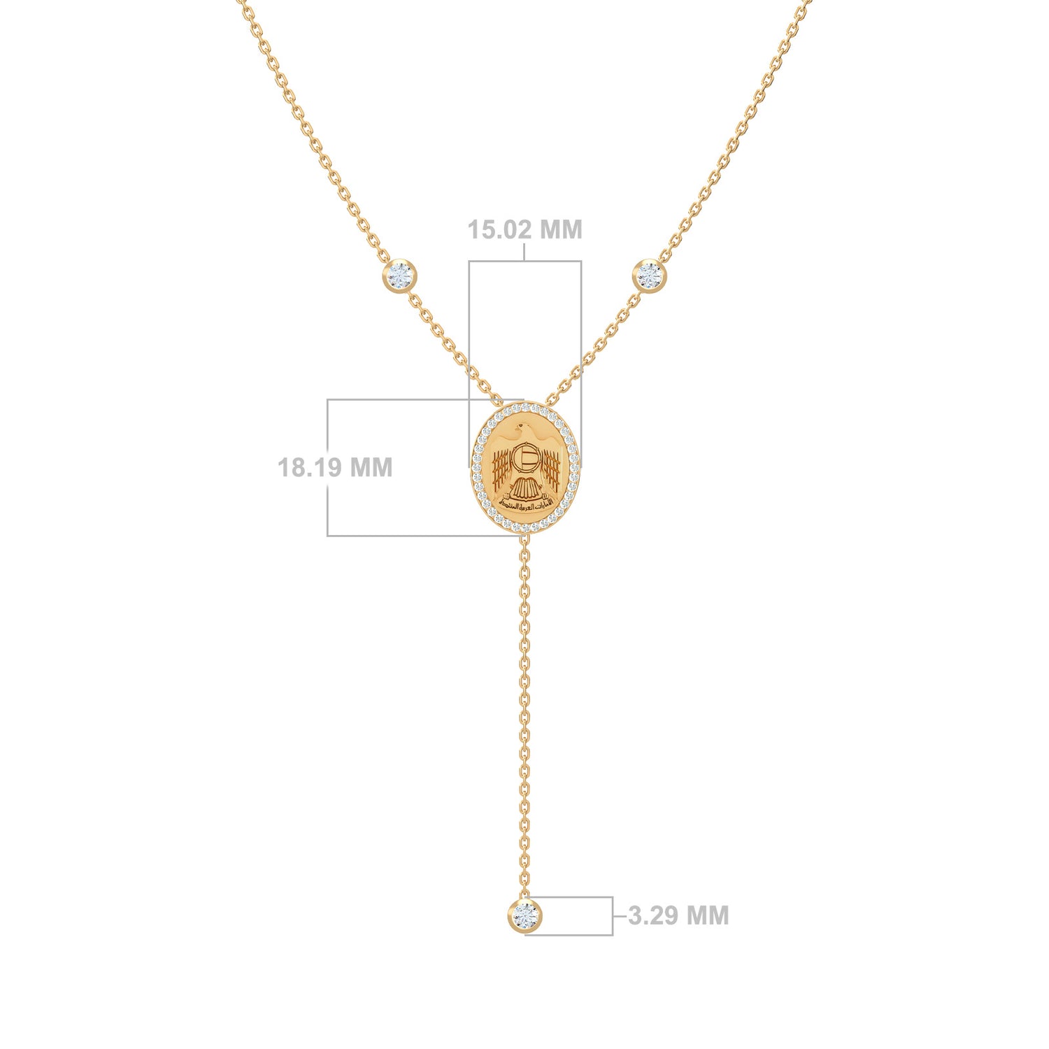 Red Carpet UAE Necklace