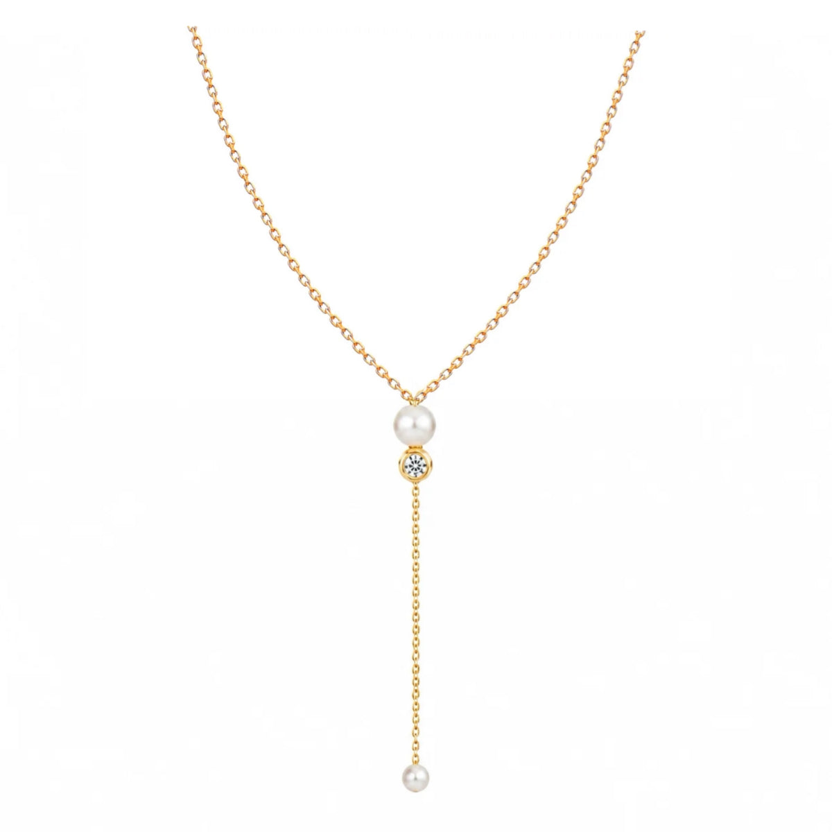 Red Carpet Daisy Necklace Yellow