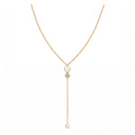 Red Carpet Daisy Necklace Yellow