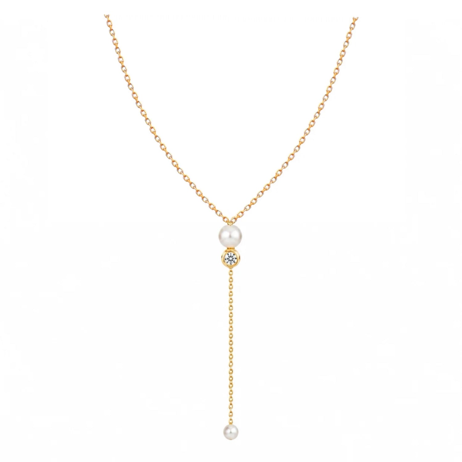 Red Carpet Daisy Necklace Yellow