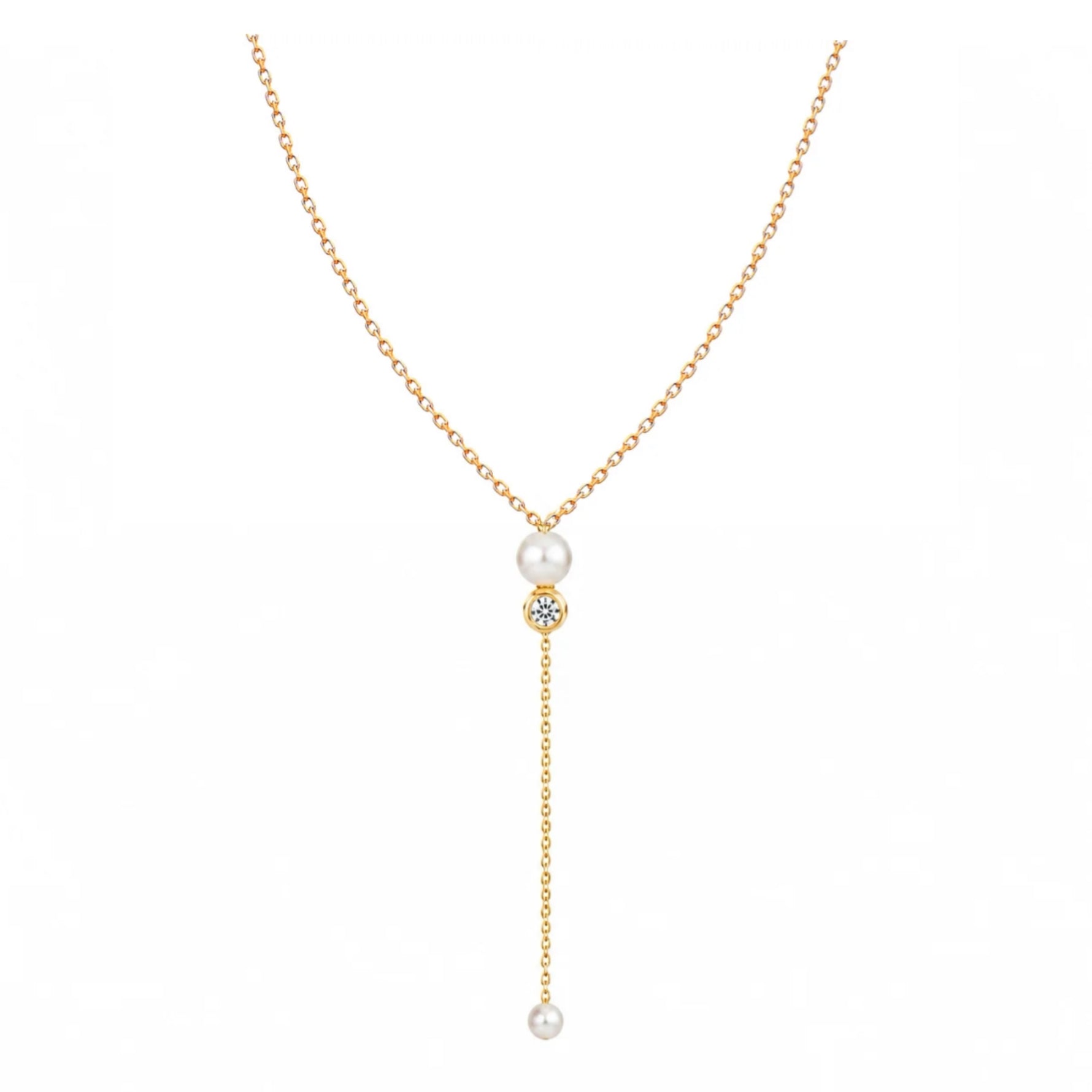 Red Carpet Daisy Necklace Yellow